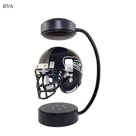 Magnetic Levitating Helmet with Electromagnetic Stand